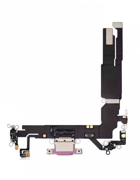 Flex de Carga micrófono iPhone 16 (Rosa) (Original)