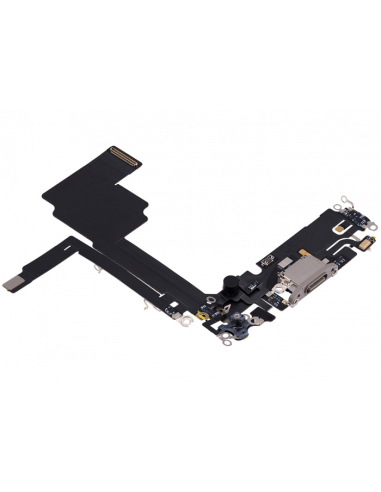 Flex de Carga micrófono iPhone 15 Pro (Titanio Natural) (Original)