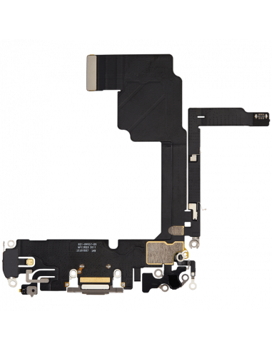 Flex de Carga micrófono iPhone 15 Pro (Titanio Natural) (Original)