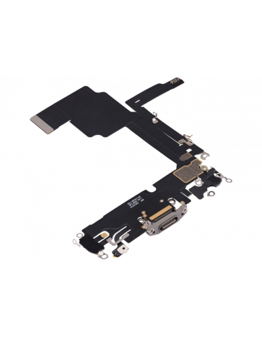 Flex de Carga micrófono iPhone 15 Pro (Titanio Natural) (Original)
