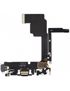 Flex de Carga micrófono iPhone 15 Pro (Titanio Azul) (Original) 2