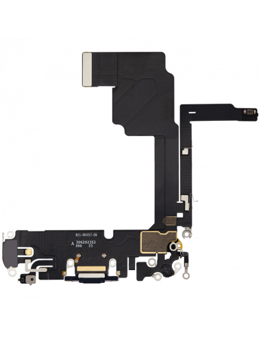 Flex de Carga micrófono iPhone 15 Pro (Titanio Azul) (Original)