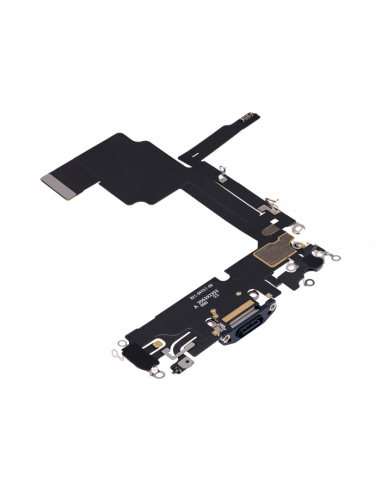 Flex de Carga micrófono iPhone 15 Pro (Titanio Azul) (Original)