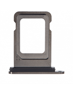 Bandeja SIM iPhone 15 Pro / 15 Pro Max (Titanio Negro)
