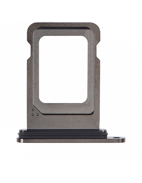 Bandeja SIM iPhone 15 Pro / 15 Pro Max (Titanio Negro)