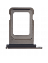 Bandeja SIM iPhone 15 Pro / 15 Pro Max (Titanio Negro)