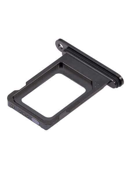Bandeja SIM iPhone 15 Pro / 15 Pro Max (Titanio Negro)
