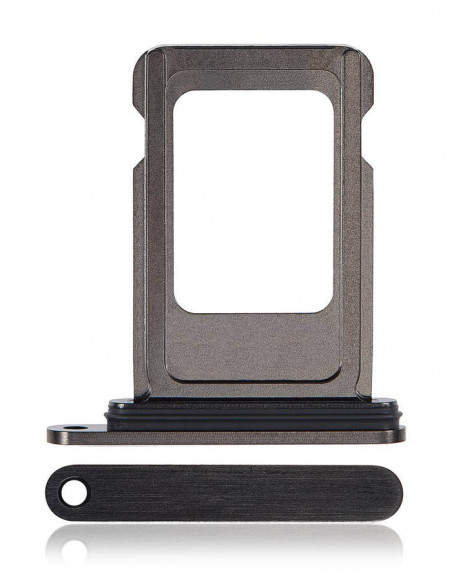 Bandeja SIM iPhone 15 Pro / 15 Pro Max (Titanio Negro)