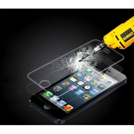Protector cristal templado iPhone 5 5C 5S Protector cristal templado iPhone 5 5C 5S