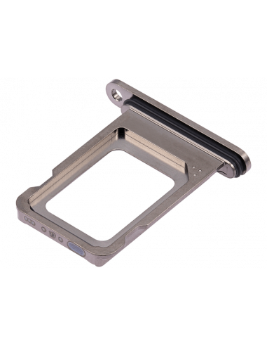 Bandeja SIM iPhone 15 Pro / 15 Pro Max (Titanio Natural)