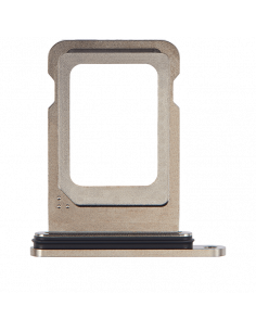 Bandeja SIM iPhone 15 Pro / 15 Pro Max (Titanio Natural)