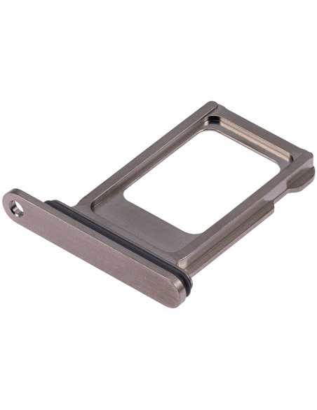 Bandeja SIM iPhone 15 Pro / 15 Pro Max (Titanio Natural)
