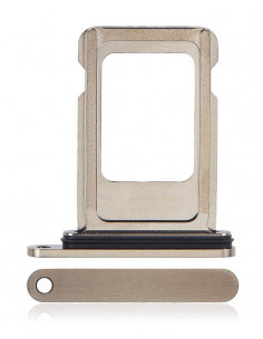 Bandeja SIM iPhone 15 Pro / 15 Pro Max (Titanio Natural) 2