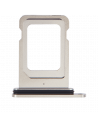 Bandeja SIM iPhone 15 Pro / 15 Pro Max (Titanio Blanco)