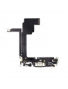 Flex de Carga micrófono iPhone 15 Pro Max (Titanio Negro) (Original)