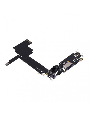 Flex de Carga micrófono iPhone 15 Pro Max (Titanio Azul) (Original)