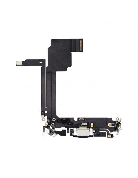 Flex de Carga micrófono iPhone 15 Pro Max (Titanio Azul) (Original)