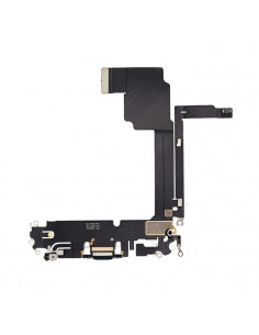 Flex de Carga micrófono iPhone 15 Pro Max (Titanio Azul) (Original) 2