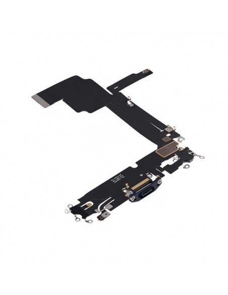 Flex de Carga micrófono iPhone 15 Pro Max (Titanio Azul) (Original)