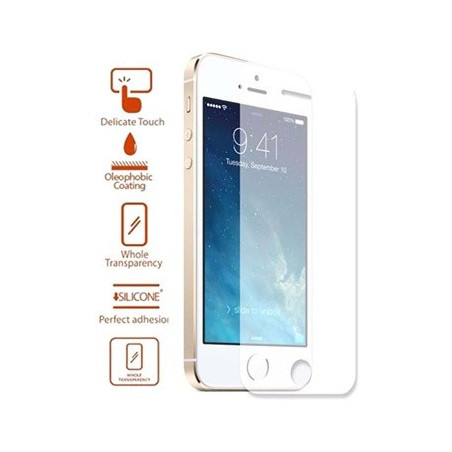Protector cristal templado iPhone 5 5C 5S Protector cristal templado iPhone 5 5C 5S