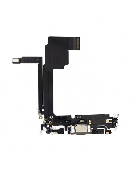 Flex de Carga micrófono iPhone 15 Pro Max (Titanio Natural) (Original)
