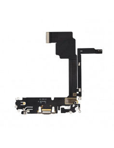 Flex de Carga micrófono iPhone 15 Pro Max (Titanio Natural) (Original) 2