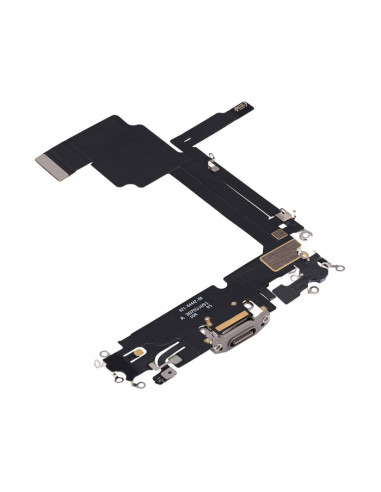 Flex de Carga micrófono iPhone 15 Pro Max (Titanio Natural) (Original)
