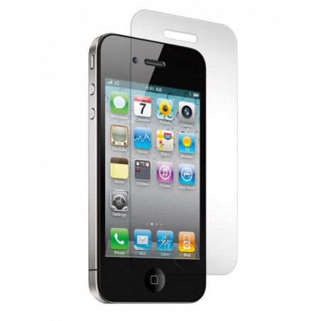 Protector cristal templado iPhone 4 4S