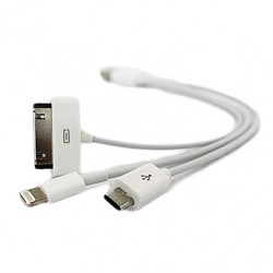 Cable iPhone 3 En 1