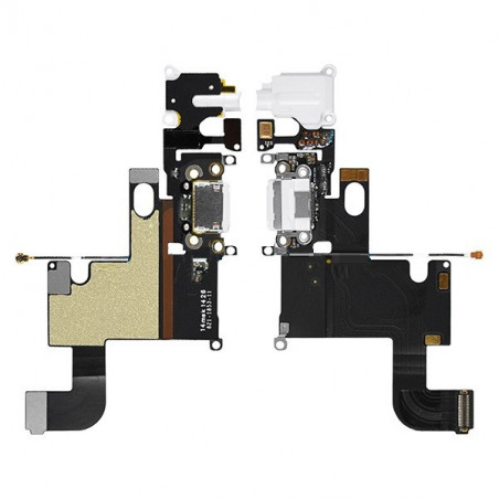Flex Conector auricular microfono iPhone 6 (Blanco)