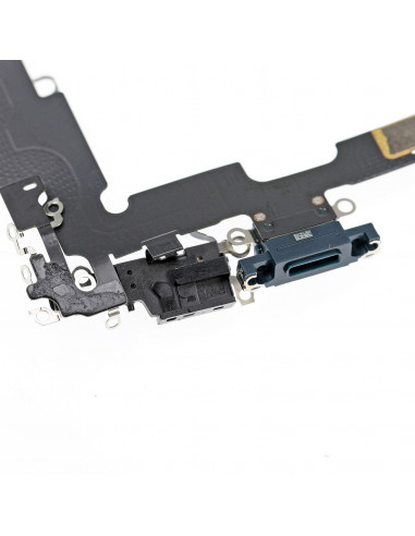 Flex de Carga micrófono iPhone  14 Plus (Negro) (Original)