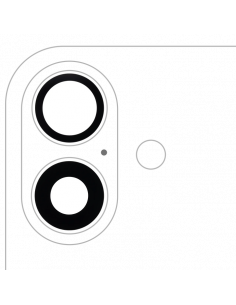 Lente de Cámara iPhone 17 (Original)