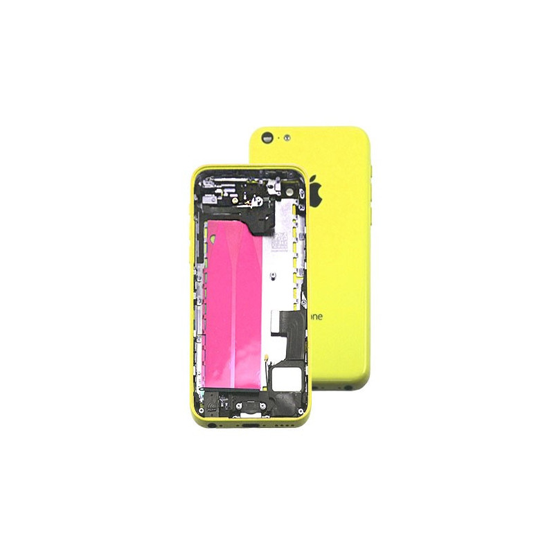 Chasis Completo iPhone 5C - Amarillo