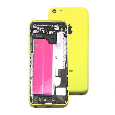 Chasis Completo iPhone 5C - Amarillo
