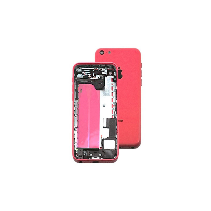 Chasis Completo iPhone 5C - Rosa