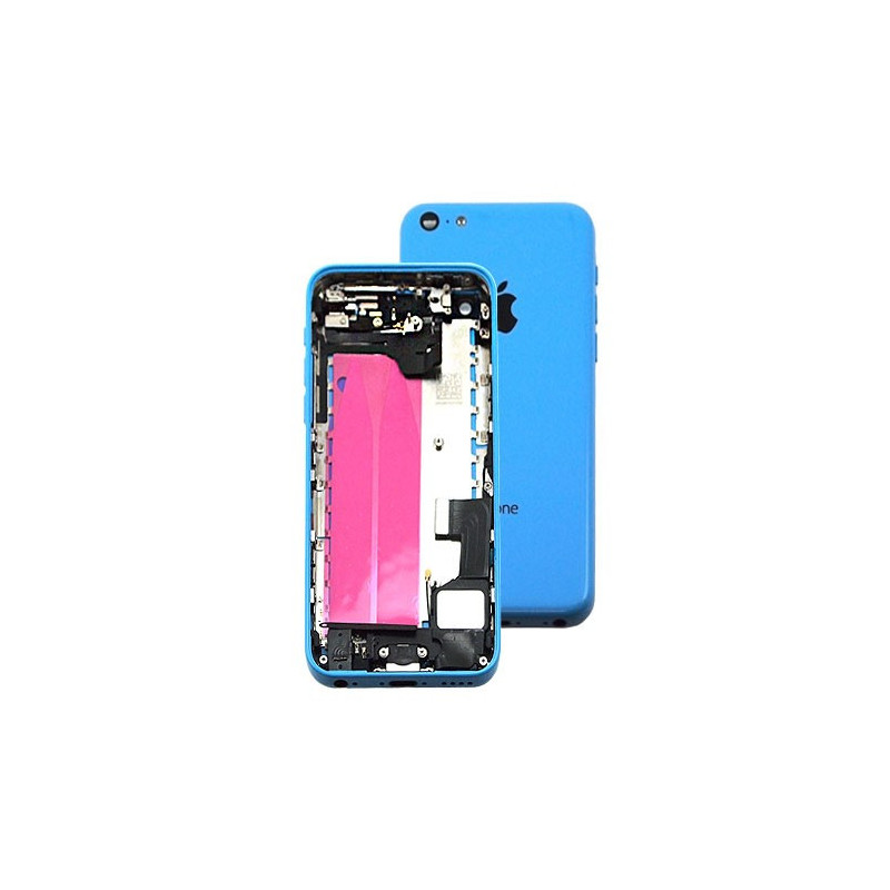 Chasis Completo iPhone 5C - Azul