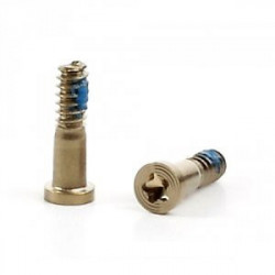 Tornillos 5 Puntas iphone 5s - Dorado
