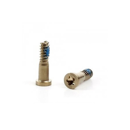 Tornillos 5 Puntas iphone 5s - Dorado