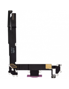 Flex de Carga micrófono iPhone 16 Plus (Rosa) (Original)