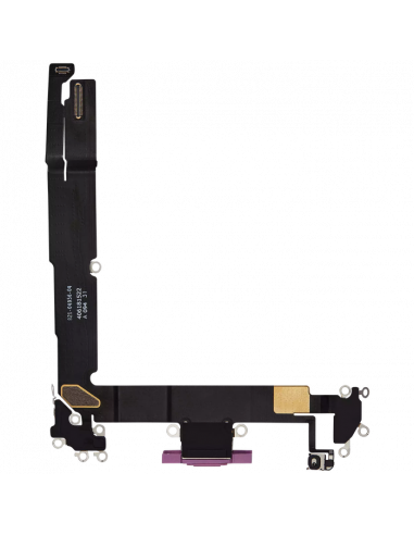 Flex de Carga micrófono iPhone 16 Plus (Rosa) (Original)