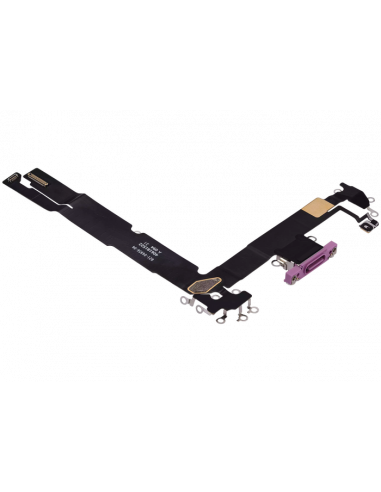 Flex de Carga micrófono iPhone 16 Plus (Rosa) (Original)