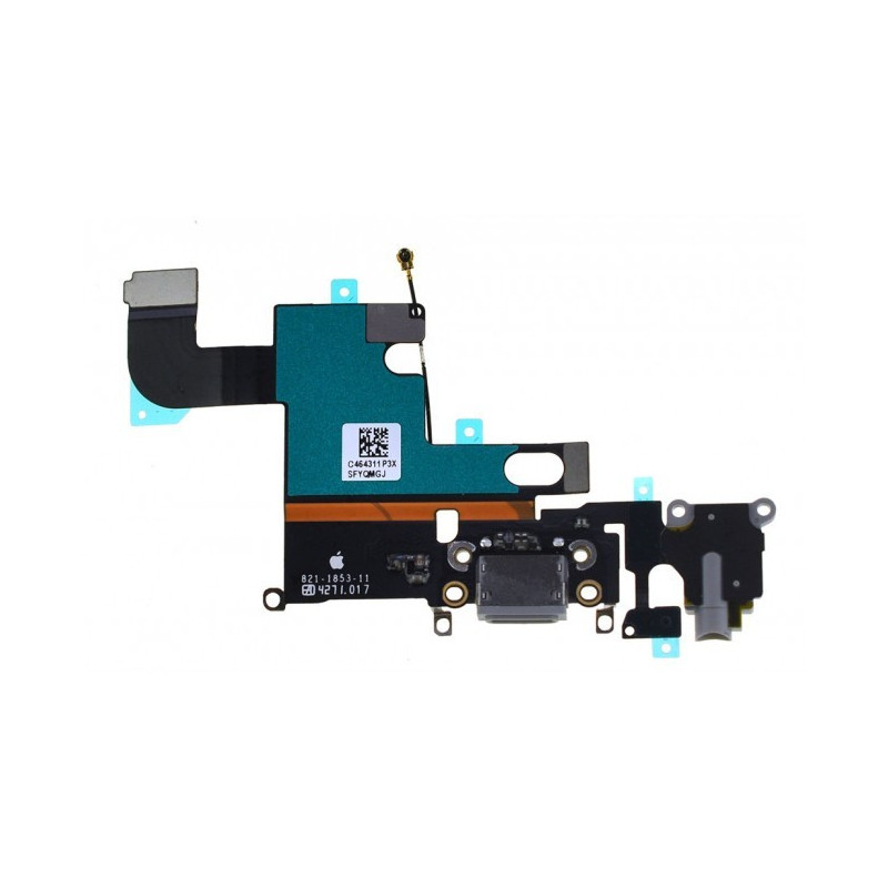 Flex Conector auricular microfono iPhone 6 (Gris)