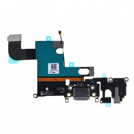 Flex Conector auricular microfono iPhone 6 (Gris)