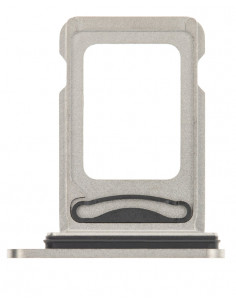Bandeja SIM iPhone 12 Pro / 12 Pro Max (Plata) 2