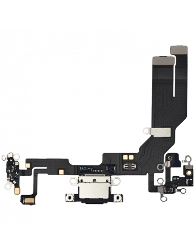 Flex de Carga micrófono iPhone 16e (Negro) (Original)