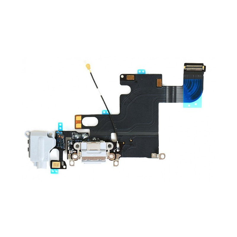 Flex Conector auricular microfono iPhone 6 (Blanco)