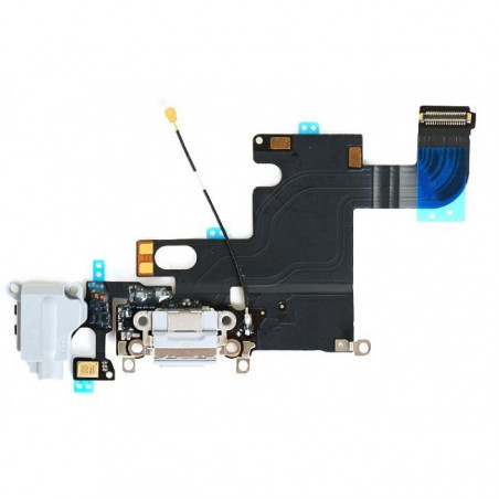 Flex Conector auricular microfono iPhone 6 (Blanco)