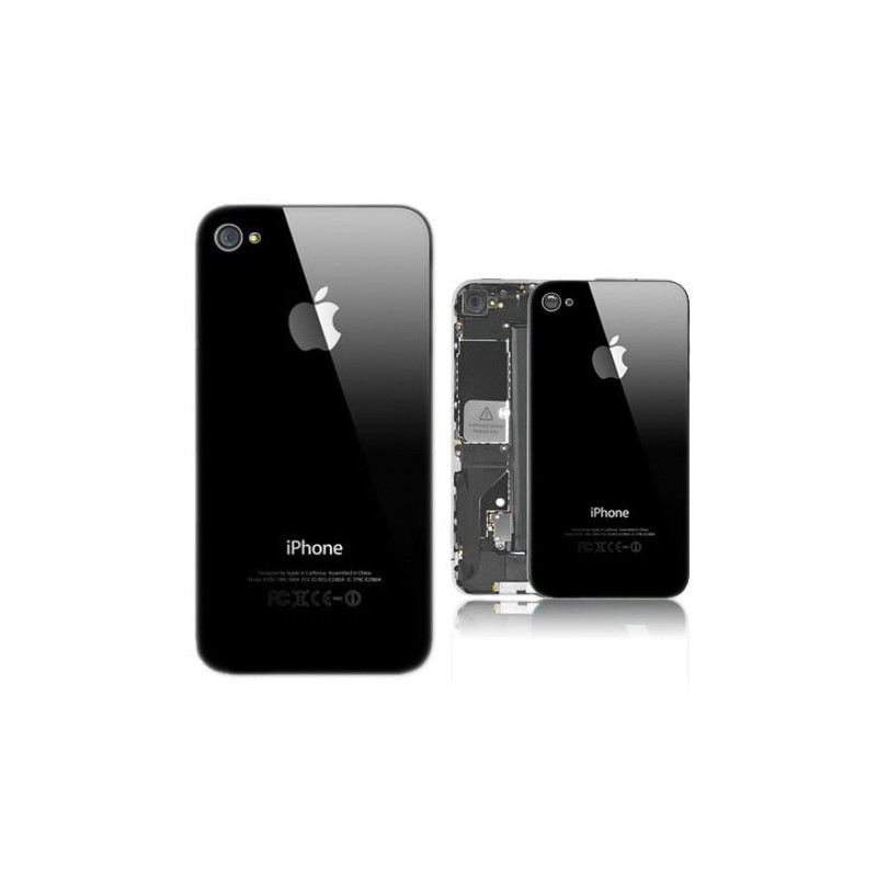 Tapa Trasera Negra iPhone 4