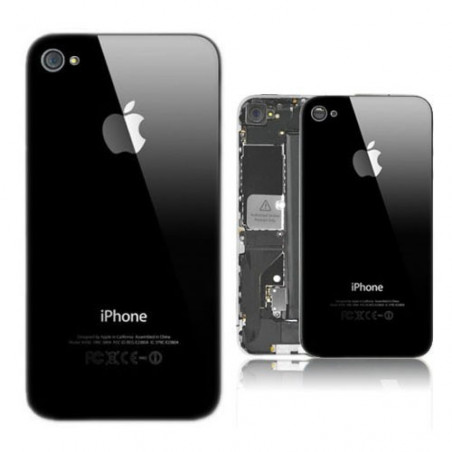 Tapa Trasera Negra iPhone 4