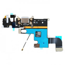 Flex Conector auricular microfono iPhone 6 (Blanco) 2